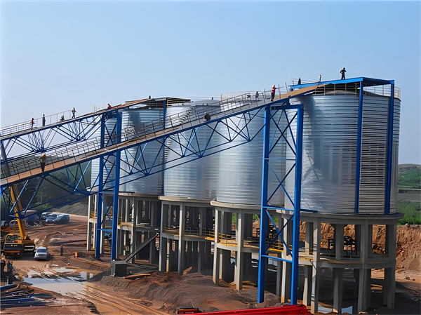 普兰店螺旋钢板仓