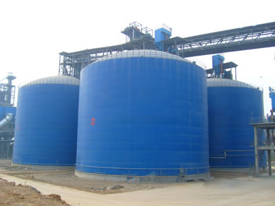 普兰店水泥钢板库改造