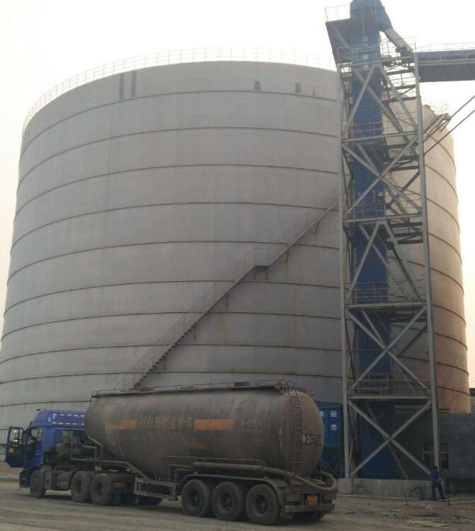 普兰店5万吨钢板库