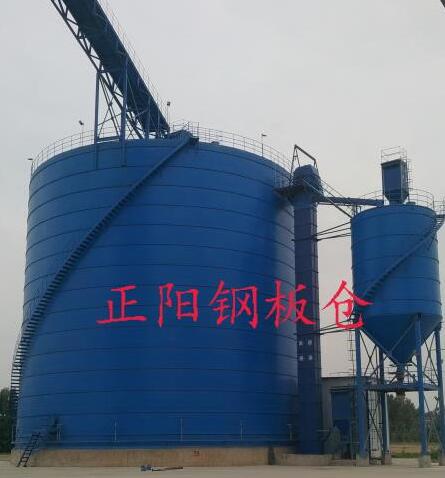 普兰店大型矿粉钢板库