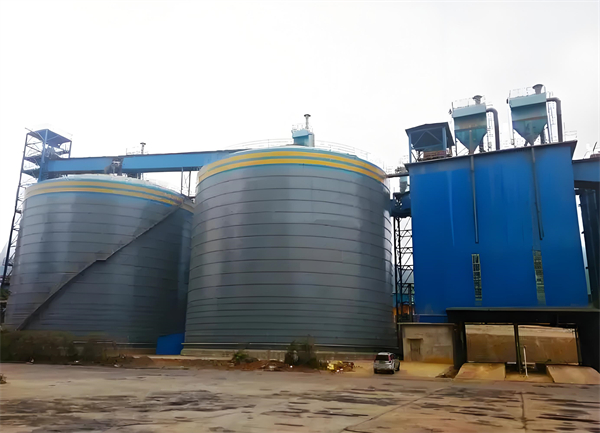 普兰店球团钢板仓