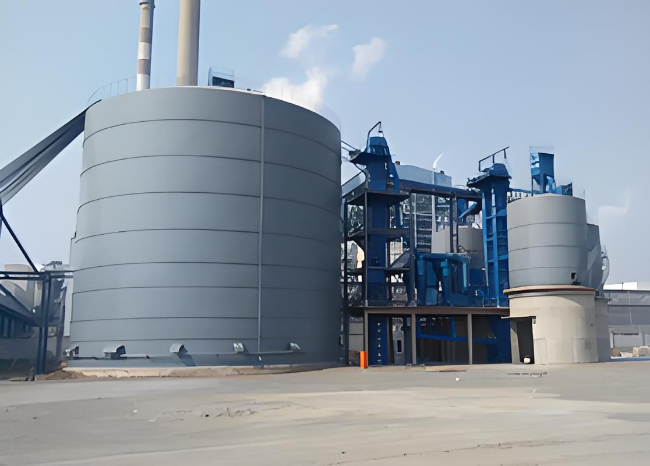 普兰店1万吨钢板仓